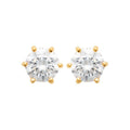 Coque de Nacre Boucles d'oreilles plaqué or 202153671