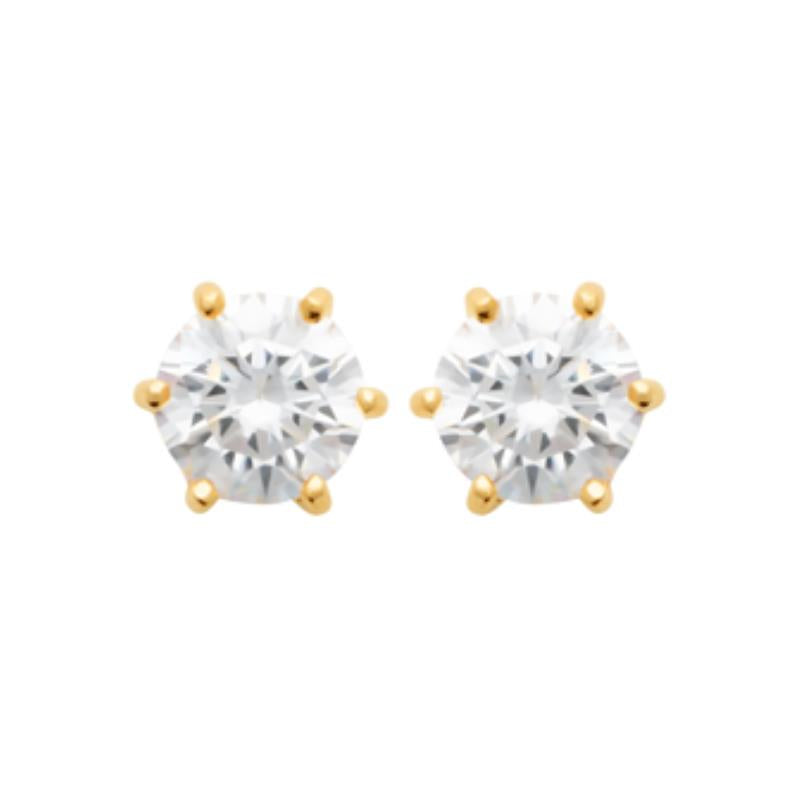 Coque de Nacre Boucles d'oreilles plaqué or 202153671