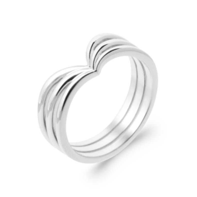 Coque de Nacre Bague argent 7976600