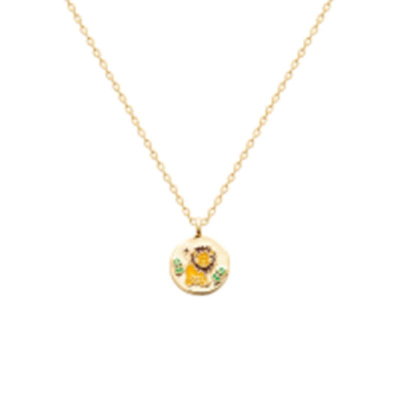 Coque de Nacre Pendentif plaqué or 2776400
