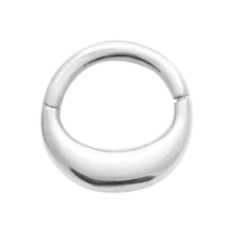 Coque de Nacre Créoles argent 7676900