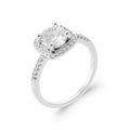 Coque de Nacre Bague argent 1994510