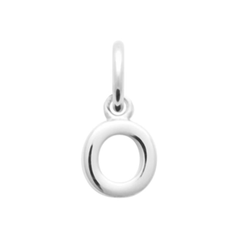 Coque de Nacre Pendentif initiale argent 7775615