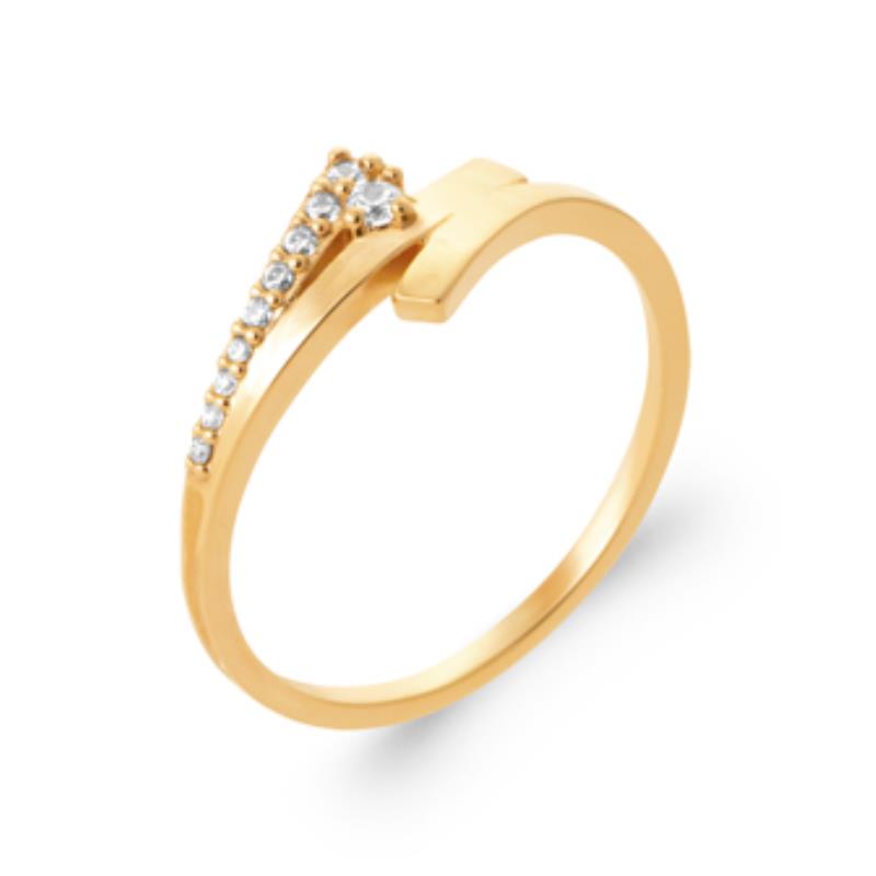 Coque de Nacre Bague plaqué or 2991610