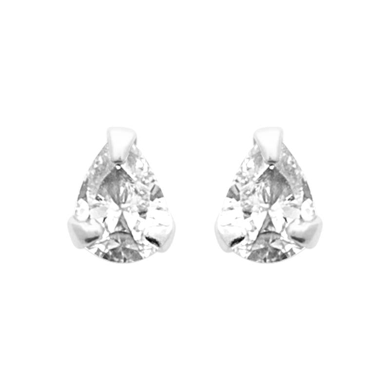 Coque de Nacre Puces d'oreilles argent 13079910