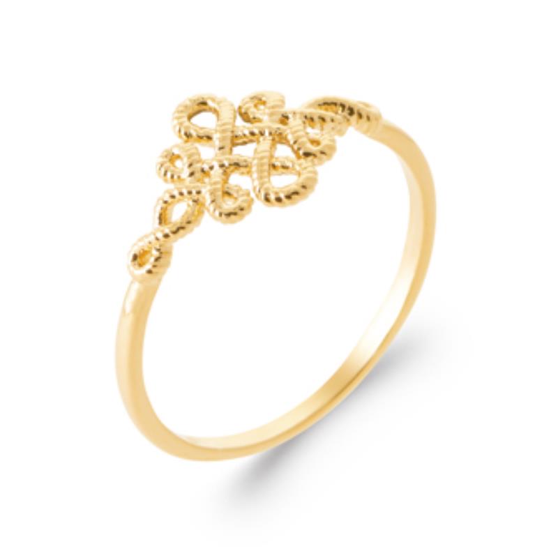 Coque de Nacre Bague plaqué or 2973500