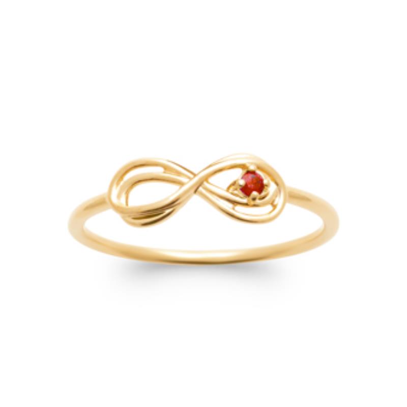 Coque de Nacre Bague plaqué or 2989920