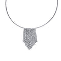 Coque de Nacre Collier acier 310691