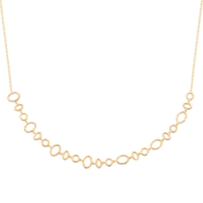 Coque de Nacre Collier plaqué or 922166