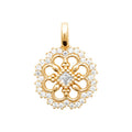 Coque de Nacre Pendentif plaqué or 2786110