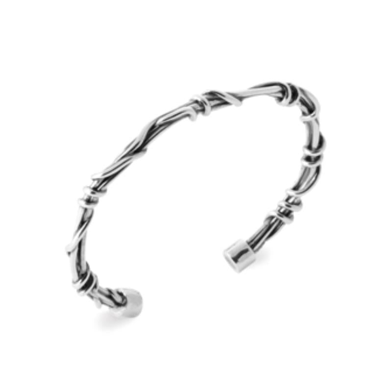 Coque de Nacre Bracelet jonc argent 822040