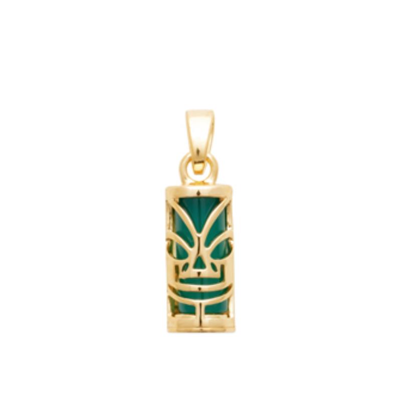 Coque de Nacre Pendentif plaqué or 6882202