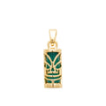 Coque de Nacre Pendentif plaqué or 6882202