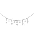 Coque de Nacre Collier argent 873564