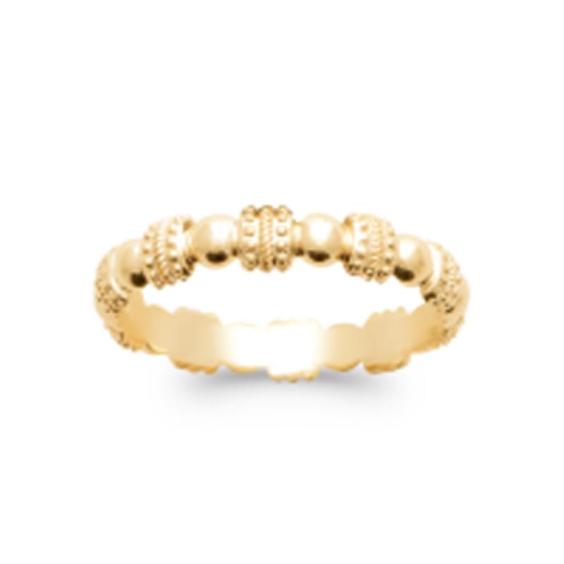 Coque de Nacre Bague plaqué or 2981600