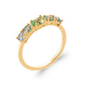 Coque de Nacre Bague plaqué or 2987450