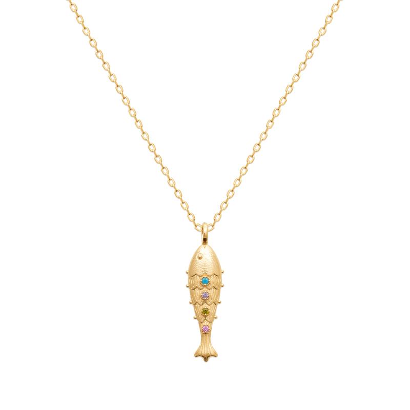 Coque de Nacre Pendentif plaqué or 2786205