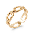 Coque de Nacre Bague plaqué or 2918600