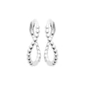Coque de Nacre Créoles argent 7672800