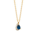 Coque de Nacre Pendentif plaqué or 974397
