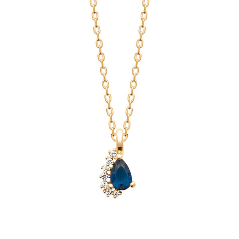 Coque de Nacre Pendentif plaqué or 974397