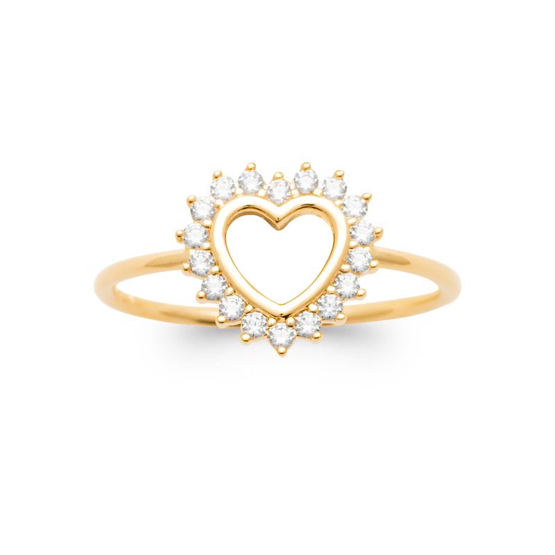 Coque de Nacre Bague plaqué or 2971510