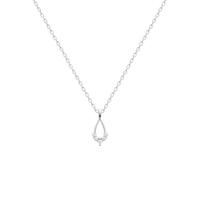 Coque de Nacre Pendentif argent 1794310