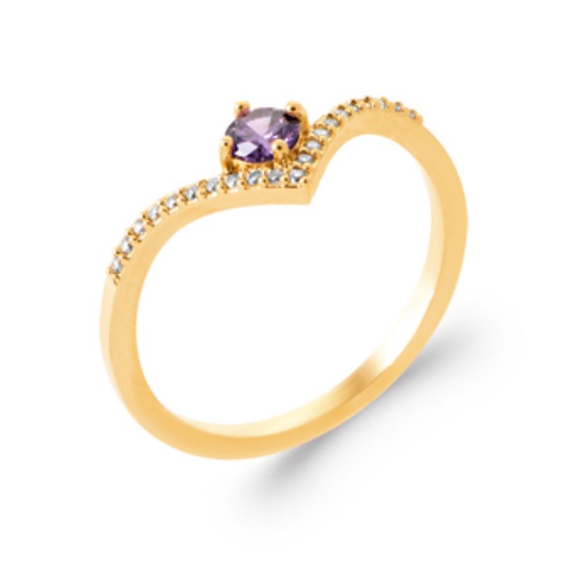 Coque de Nacre Bague plaqué or 2985770