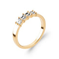 Coque de Nacre Bague plaqué or 20016810