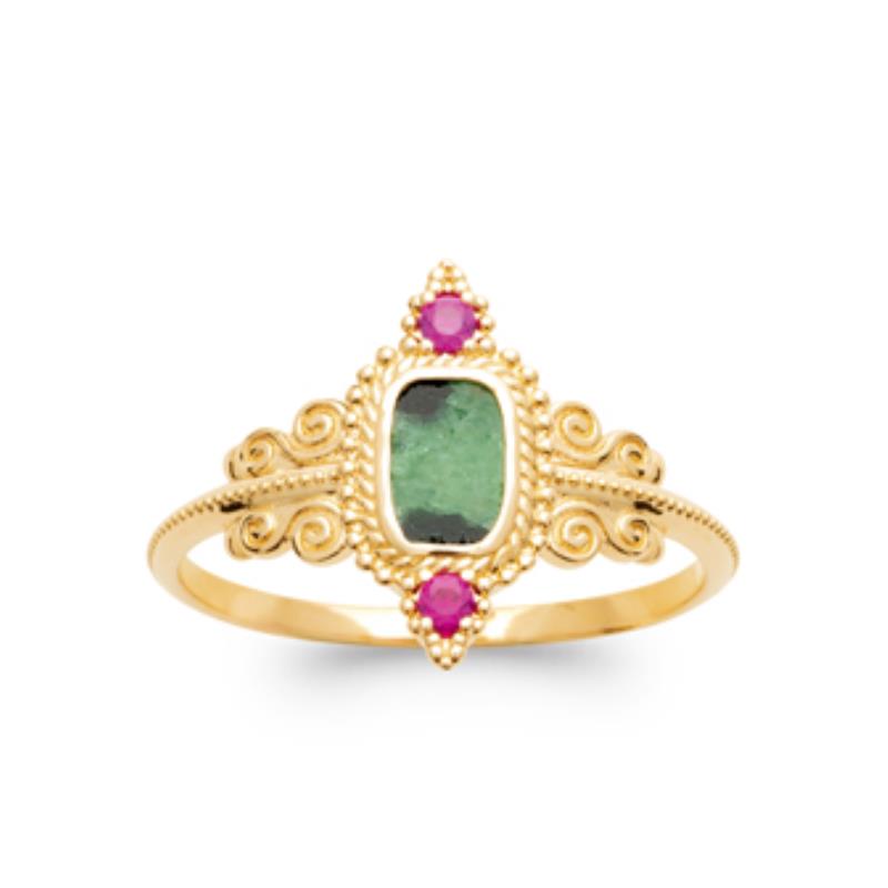 Coque de Nacre Bague plaqué or 2998150
