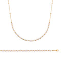Coque de Nacre Collier plaqué or 973427