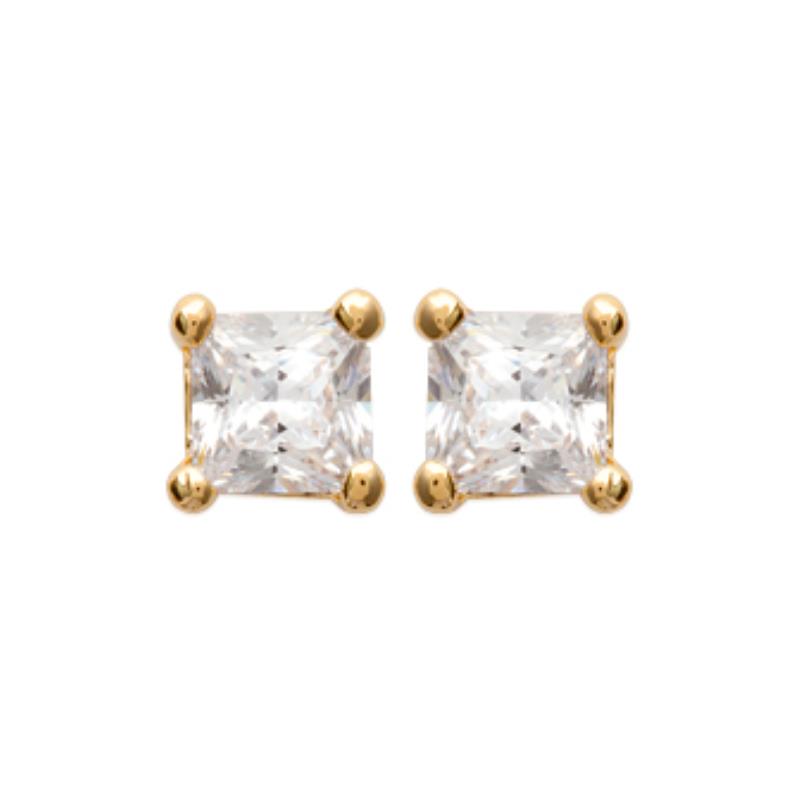 Coque de Nacre Boucles d'oreilles plaqué or 25114104
