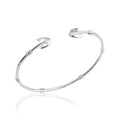 Coque de Nacre Bracelet jonc argent 721584