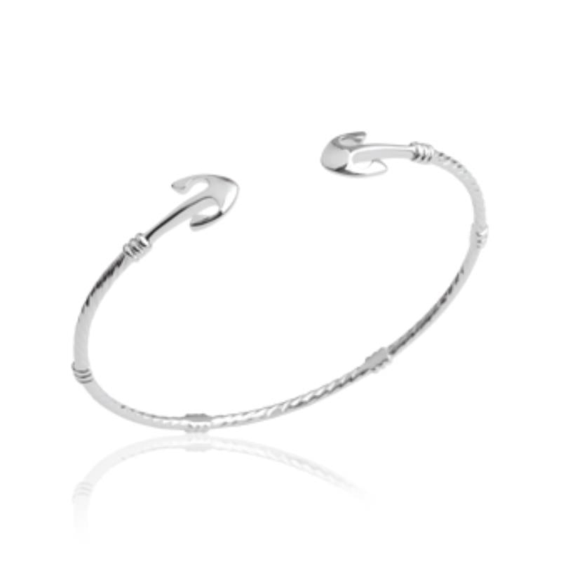 Coque de Nacre Bracelet jonc argent 721584