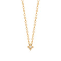 Coque de Nacre Collier plaqué or 973751