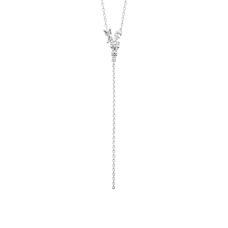 Coque de Nacre Collier argent 874319