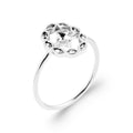 Coque de Nacre Bague argent 10016410