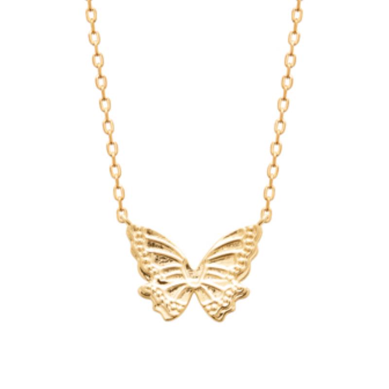 Coque de Nacre Collier plaqué or 922122
