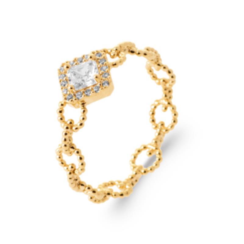 Coque de Nacre Bague plaqué or 2968810