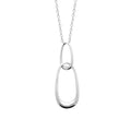 Coque de Nacre Collier plaqué argent 422083