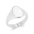 Coque de Nacre Chevalière argent 7903800