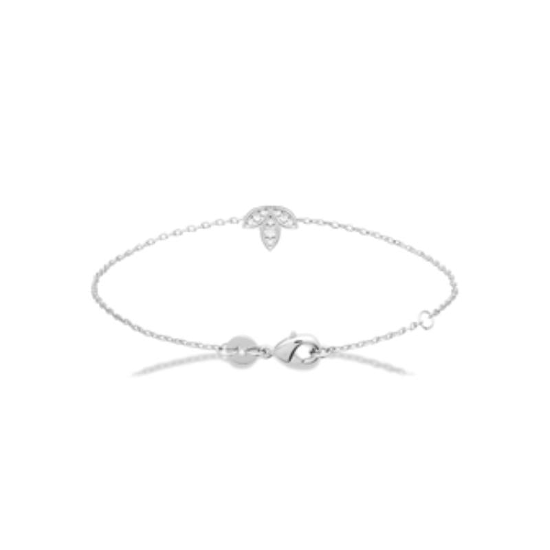 Coque de Nacre Chaîne argent 874116
