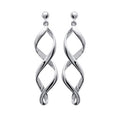 Coque de Nacre Boucles d'oreilles pendantes argent 7364900