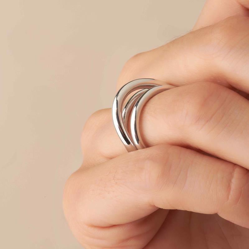 Coque de Nacre Bague argent 7958300