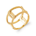 Coque de Nacre Bague plaqué or 2927800