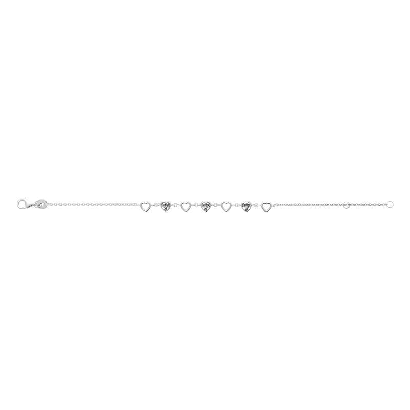 Coque de Nacre Chaîne argent 874316