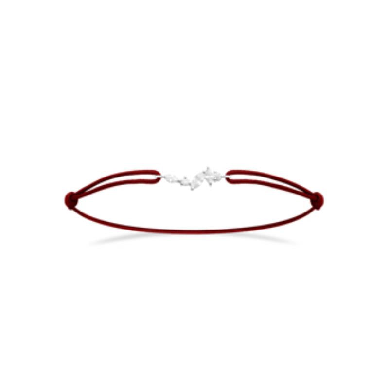 Coque de Nacre Cordon argent 894009
