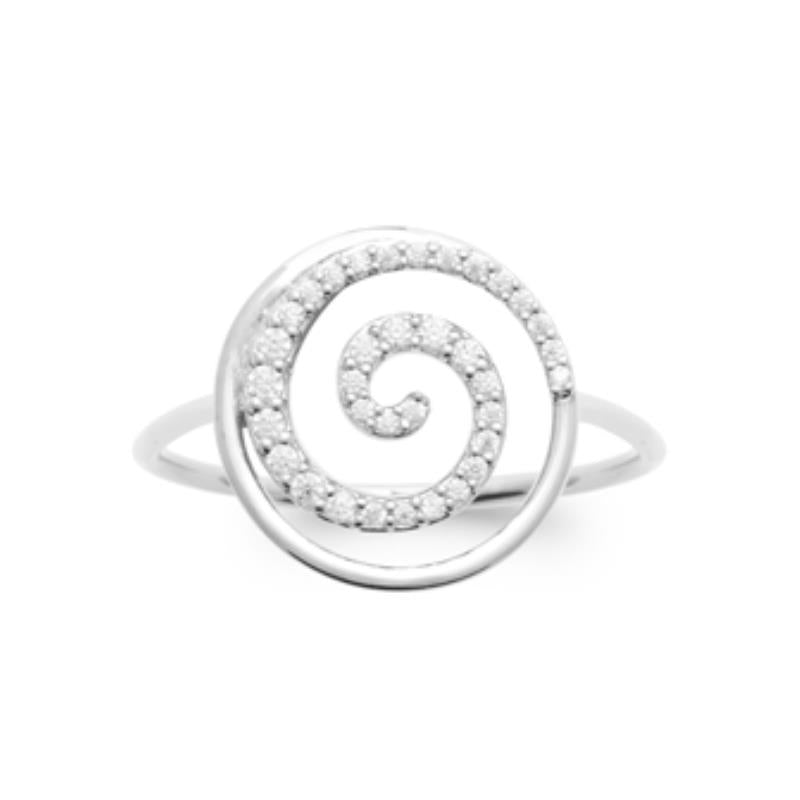 Coque de Nacre Bague argent 1990610