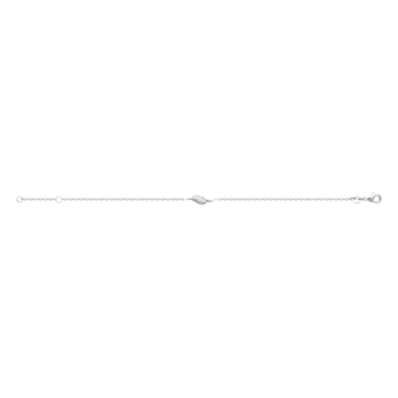Coque de Nacre Collier argent 874103