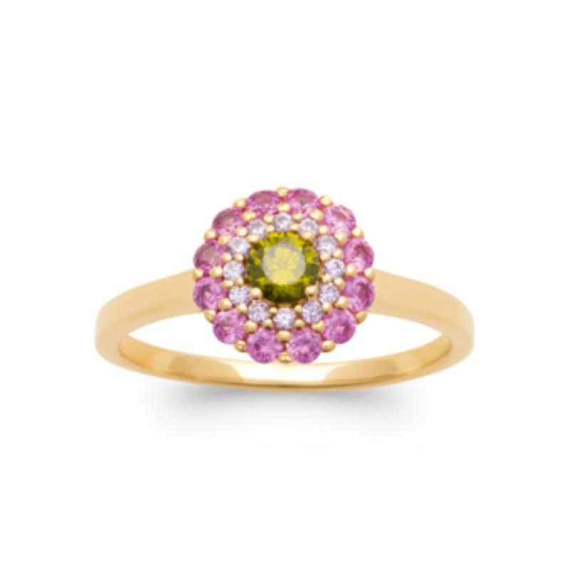 Coque de Nacre Bague plaqué or 2996780